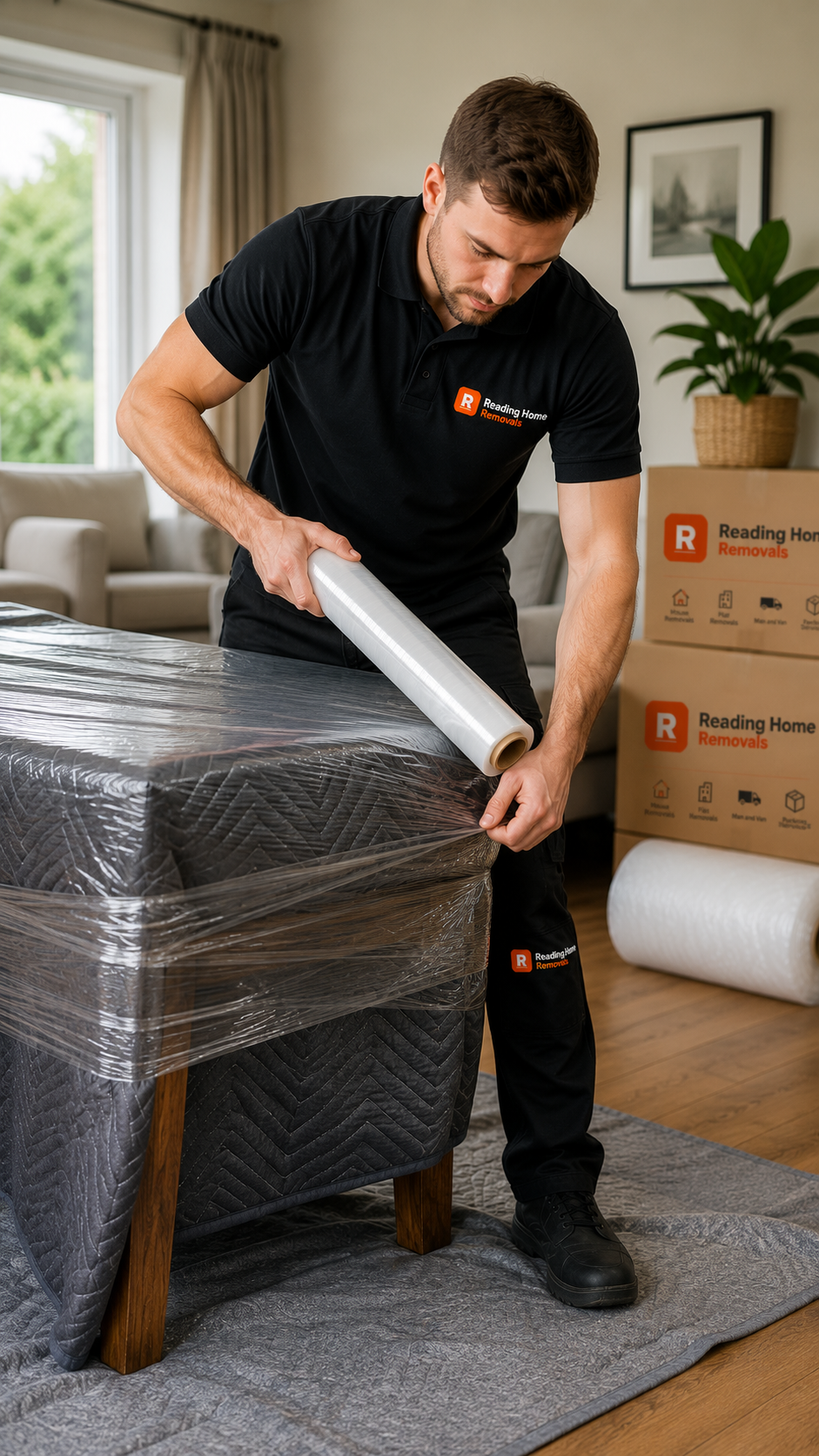 We Treat Your Home Like Our Own